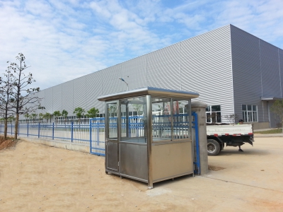 制作岗亭箱体可用哪些材料