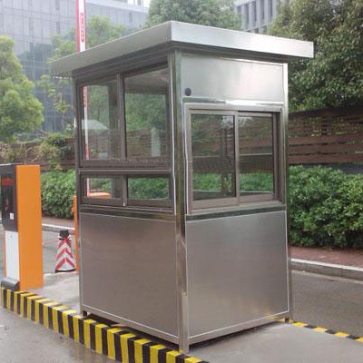 不锈钢岗亭 